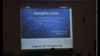 LinuxDay 2013 - SEMPLICE Linux