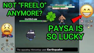 This Player Is So Lucky! (Pokemon Showdown Random Battles) (High Ladder)