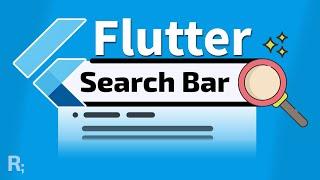 Search Bar in Flutter – Logic & Material UI