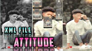 NEW TRENDING ALLU ARJUN DIALOGUE XML FILE VIDEO BY SB EDITOR 