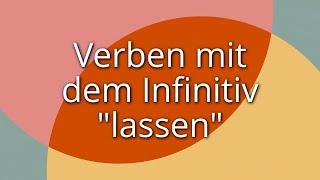 B1 Lektion 2: Das Verb lassen einfach erklärt!