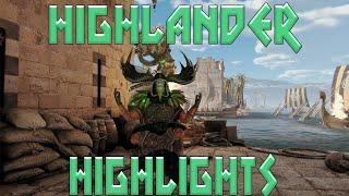 [For Honor] - Highlander Highlights | Горец Лучшие Моменты