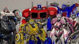 Transformers SFM animation - Transformation compilation 2