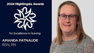 2024 Nightingale Award Recipient: Amanda Patnaude