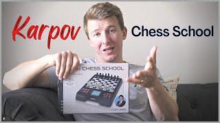 Karpov Chess School Electronic Chess Set - Millennium Chess - My Thoughts