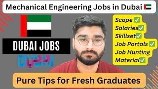 How to Get Mechanical Engineering Jobs in Dubai | Dubai Jobs