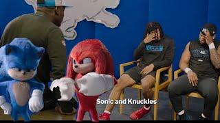 Funny Lions Thanksgiving Commercial Featuring David Montgomery + Jahmyr Gibbs Aka Sonic + Knuckles