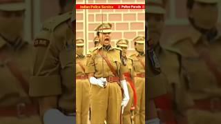 Police Officer Girl Parade #policemotivationvideo #ips #ias #motivation #shorts