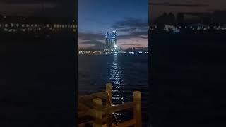 Suasana Malam Di Ancol