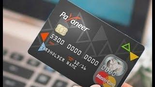 unboxing payoneer master card 0$