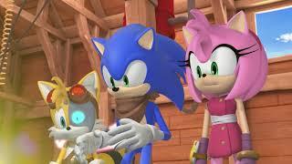 Соник Бум - 2 сезон 44 серия - Одно целое | Sonic Boom