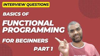 Functional programming in Java | for beginners | Part 1