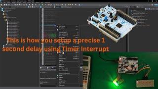 4. How to create a precision delay with stm32 timer