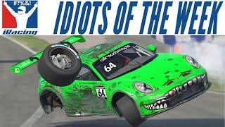 iRacing Idiots Of The Week #63