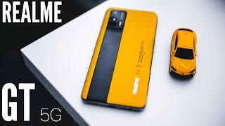 Realme GT 5G Racing Yellow Unboxing: It Looks Like A Sportscar! Cheapest SD888 Smartphone!