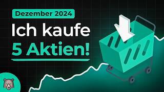 Diese 5 Aktien kaufe ich JETZT