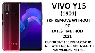 VIVO Y15 FRP REMOVE BYPASS WITHOUT PC