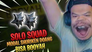 Top Global Nyampah Beraksi Solo Squad Modal Shuriken!