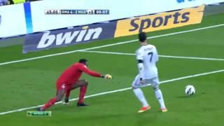 Cristiano Ronaldo Vs Malaga Home 12-13 HD 720p By Ronnie7M