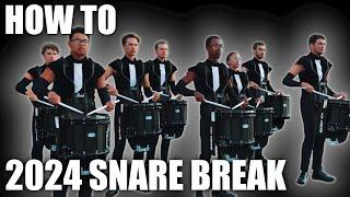 Boston Snare Break 2024