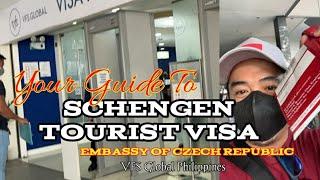 SCHENGEN TOURIST VISA APPLICATION FOR FILIPINOS: STEP-BY-STEP GUIDE 2023 (CZECH REPUBLIC)