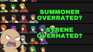 Fire Emblem: The Sacred Stones Character Guide