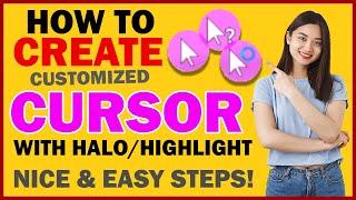 How to make custom Halo Cursor/Highlight in your PC