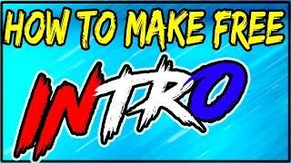 How to make an Intro | TechnoBaaz