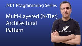 Multi-Layered (N-Tier) Software Architectural Pattern Tutorial