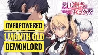 An Overpowered Demon Lord who is just One Month Old | The Misfit of Demon Lord Academy