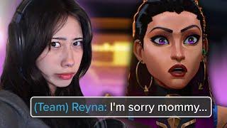 toxic reyna switches up after i carry him