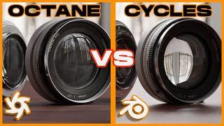 Cycles vs Octane Blender Which RENDER Engine Wins