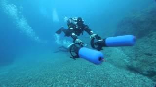 Suex DPV diving By Chania diving Center!Suex... simply the best!!!