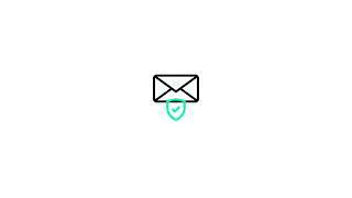 Email icon Lottie JSON animation