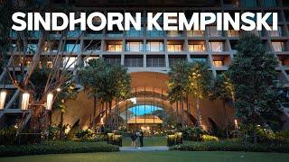 Sindhorn Kempinski  A New Addition to Bangkok's 5-star Hotel Line-up