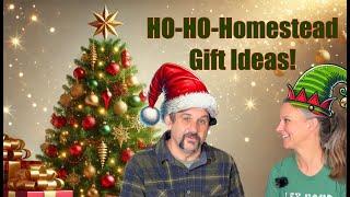 10 Christmas Gift Ideas for Homesteaders.