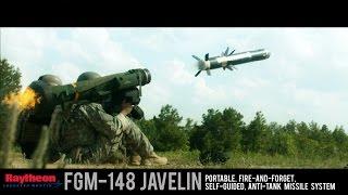 Javelin Missile - Extreme slow motion