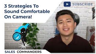 How to Sound Comfortable on Camera with Sales Commander Nick Macri