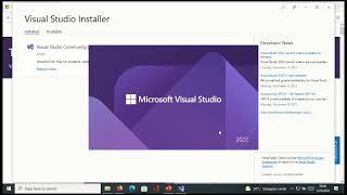 Cara Install VISUAL STUDIO COMMUNITY 2022