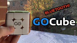 This Rubik's Cube Uses BLUETOOTH!? - GoCube Unboxing and Review!