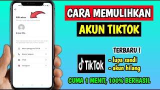 Cara Memulihkan Akun Tiktok | Cara Mengembalikan Akun Tiktok