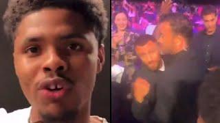 Shakur Stevenson REACTS To Lomachenko CONFRATATION & Disses Him “PSSSSY AGAIN..