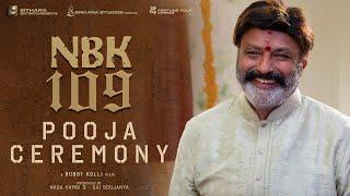 #NBK109 Pooja Ceremony | Nandamuri Balakrishna | Bobby Kolli | S Naga Vamsi