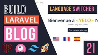 Language Switcher | Build Blog with Laravel, Livewire & Filament #21