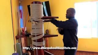 Master Zi -Wing Chun Dummy Exercise