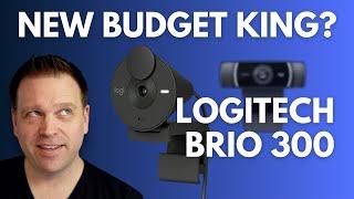 Better than a Logitech C920 PRO?  The Logitech BRIO 300 301 305 webcam
