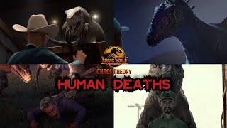 Every Human Death in Jurassic World Chaos Theory Season 1!(Kill Count)