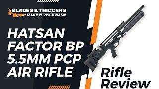 Hatsan Factor BP 5.5mm Pcp Air Rifle Unboxing & Review
