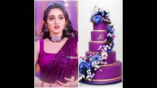 (8 beautiful Actress) same dress with beautiful cake dissing .#shortvideo