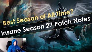 Diablo 3 Season 27 Patch Note Analysis   Best Patch of All Time